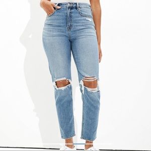 ae mom jeans